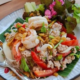 ยำวุ้นเส้นโบราณ