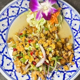ยำไข่ปู