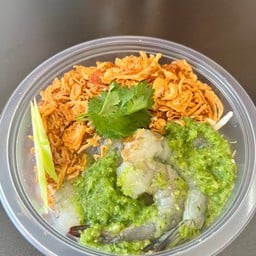 กุ้งแช่น้ำปร้าาา กรอบ แซ่บ ไซสปกติ