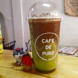 ช็อคโกแลตชาเขียว - Iced Chocolate with green tea