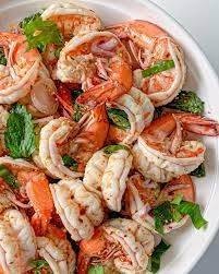 ลาบกุ้ง.