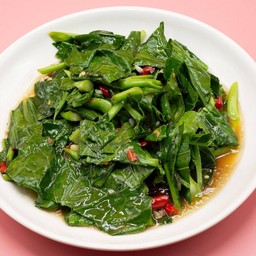 คะน้าไฟแดง เจ