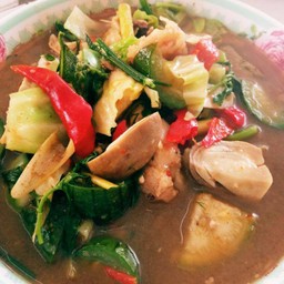 แกงอ่อมปลาดุกย่าง