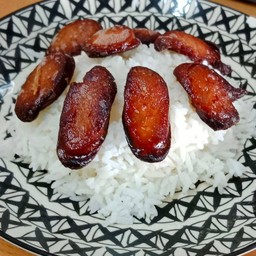 ข้าวหน้ากุนเชียงหมู