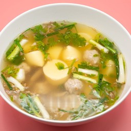 แกงจืดไข่น้ำ