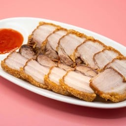 หมูกรอบทอด