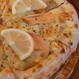 Pizza Truffle Smoked Salmon