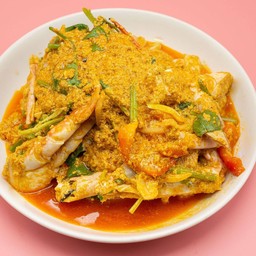 ทะเลผัดผงกะหรี่