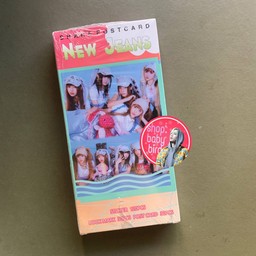 โปสการ์ด NEWJEANS Postcard NEWJEANS