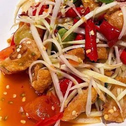 ตำแคปหมู