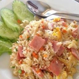 ข้าวผัดแฮม