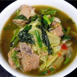 แกงอ่อมกระดูกหมู