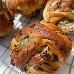 Truffle Buns 2 ชิ้น