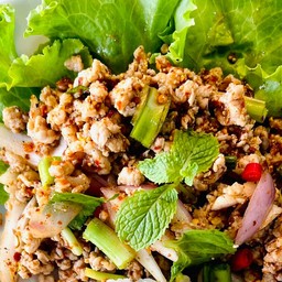 ลาบหมู