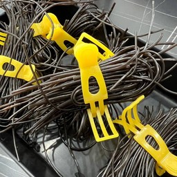 เส้นดำชาโคล