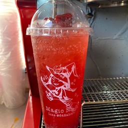 สตรอเบอร์รี่โซดา STRAWBERRY SODA