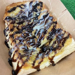 ขนมปังเนย-นม -ช้อค(2แผ่น)