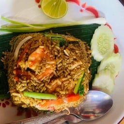 ข้าวผัดรถไฟสงขลาแต่แรก