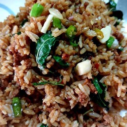 ข้าวกะเพราหมูสับคลุกๆๆ