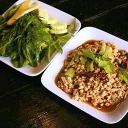 ลาบไก่