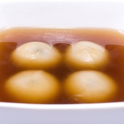 บัวลอยน้ำขิง