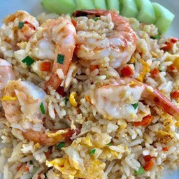 ข้าวผัดกุ้ง