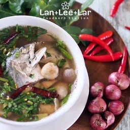 ต้มยำปลาทูพริกขี้หนูสวน