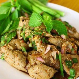 ตับหวานเนื้อ