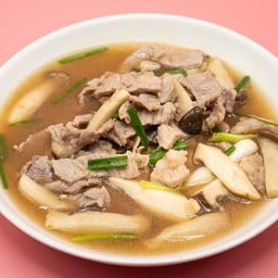 เนื้อผัดน้ำมันหอย