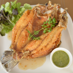 DEEP FRIED SEA BASS