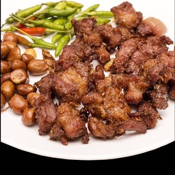 แหนมซี่โครงหมูทอด