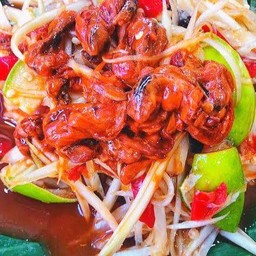 ตำหอยดอง