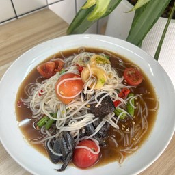 ตำขนมจีนปูปลาร้า