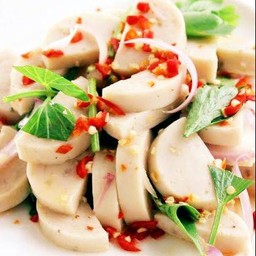 ยำหมูยอ