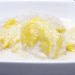 ข้าวเหนียวทุเรียน