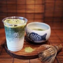 Iced Matcha Latte มัทฉะนมสด