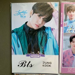 สมุดปกอ่อน V BTS