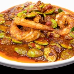 สะตอผัดกุ้ง