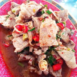 พล่าหมู