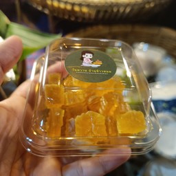 วุ้นกรอบเก๊กฮวย