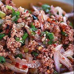 ลาบเนื้อ