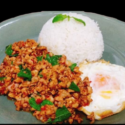 ข้าวยำไก่แซ่บไก่ทอดเเม่สาย สาขาเเม่สาย