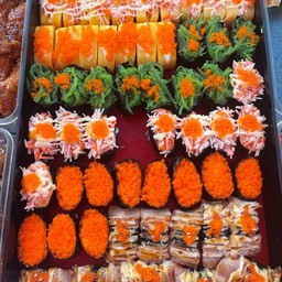 ซูชิรวมหน้า 10 ชิ้น