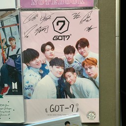 สมุดปกอ่อน GOT7