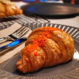 Salted Egg Croissant