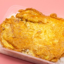 ไข่เจียวราดข้าว