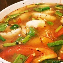 ต้มแซ่บปลาดุกย่าง