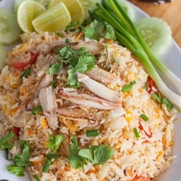 ข้าวผัดปู