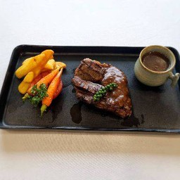สเต็กเนื้อพิคานย่า