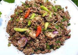 ก้อยเนื้อสุก